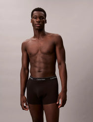 Sliponline Calvin Klein 3-pack trunks - Icon - Relaxed Fit Cotton