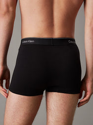 Sliponline Calvin Klein 3-pack trunks - Icon - Relaxed Fit Cotton