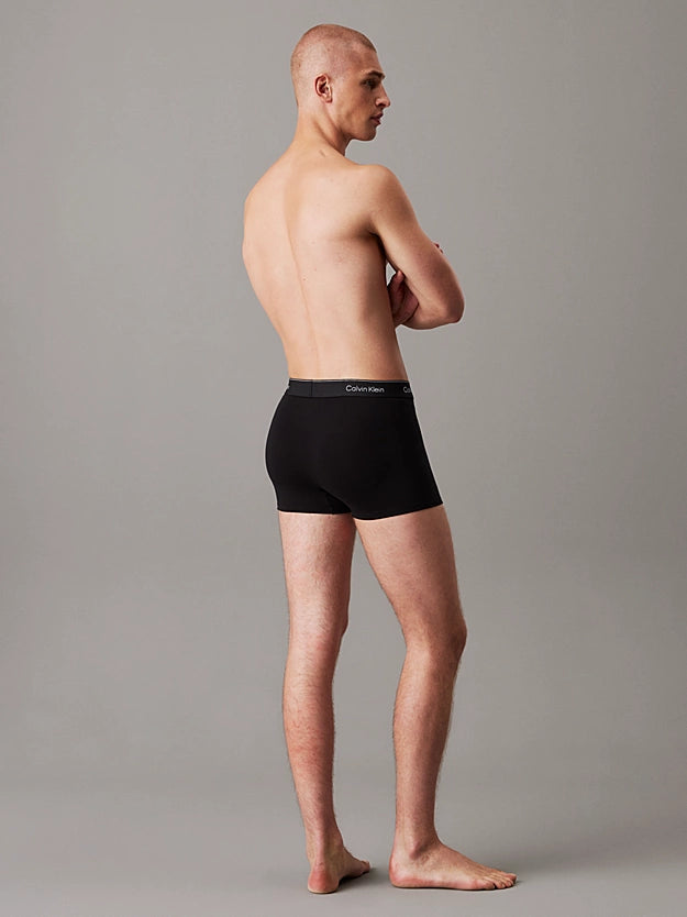 Sliponline Calvin Klein 3-pack trunks - Icon - Relaxed Fit Cotton