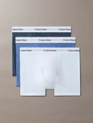 Sliponline Calvin Klein 3-pack trunks - Icon - Relaxed Fit Cotton