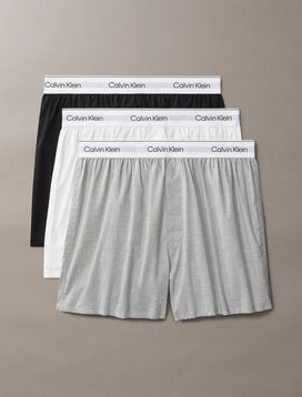 Sliponline Calvin Klein 3-Pack Wijde Heren Boxershorts - Boxer slim