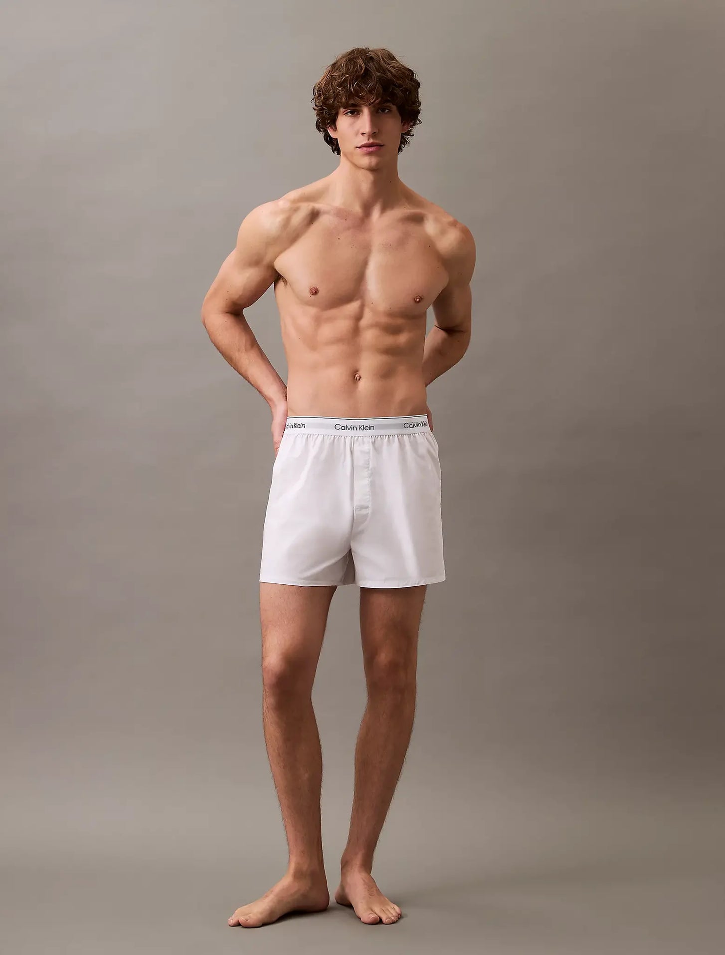 Sliponline Calvin Klein 3-Pack Wijde Heren Boxershorts - Boxer slim
