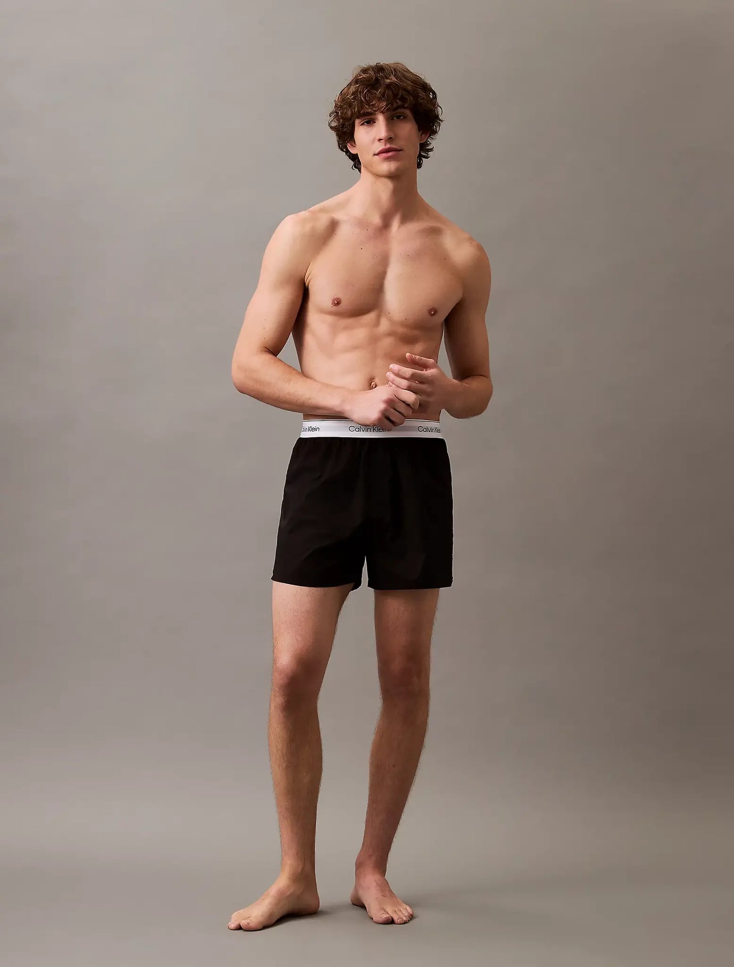 Sliponline Calvin Klein 3-Pack Wijde Heren Boxershorts - Boxer slim