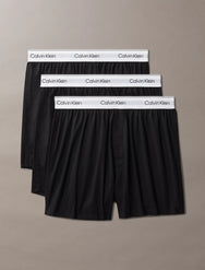 Sliponline Calvin Klein 3-Pack Wijde Heren Boxershorts - Boxer slim