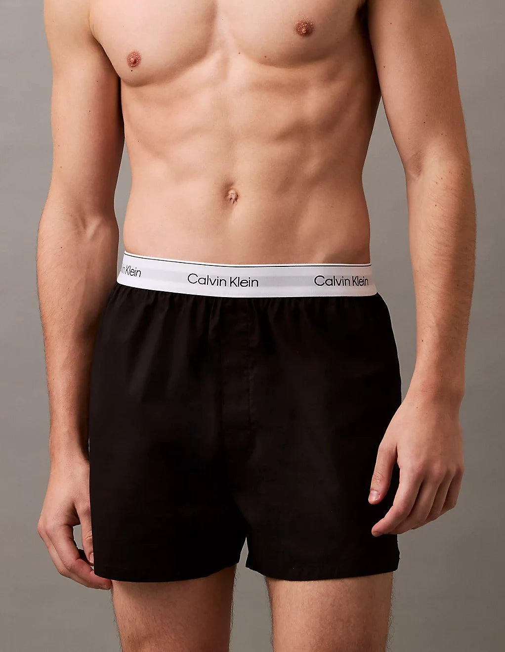Sliponline Calvin Klein 3-Pack Wijde Heren Boxershorts - Boxer slim