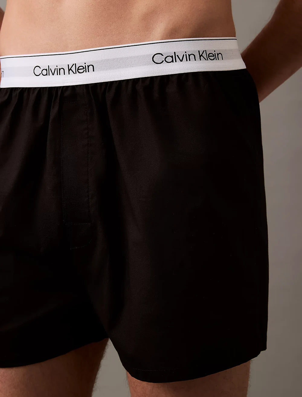 Sliponline Calvin Klein 3-Pack Wijde Heren Boxershorts - Boxer slim