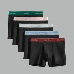 Sliponline Calvin Klein 5-Pack Heren Boxershorts - Icon Cotton stretch