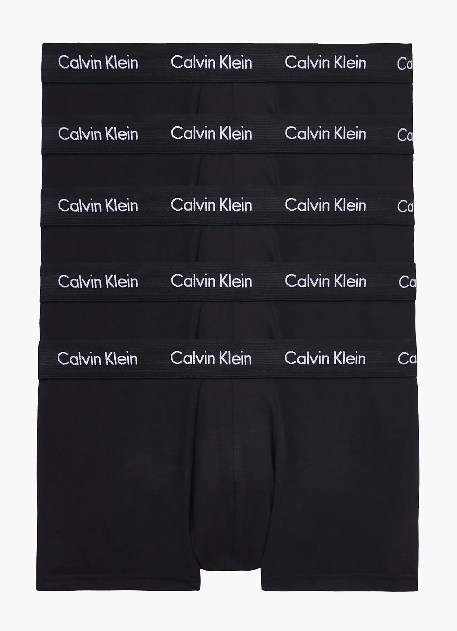 Sliponline Calvin Klein 5-Pack Low Rise Trunks - Boxershorts heren