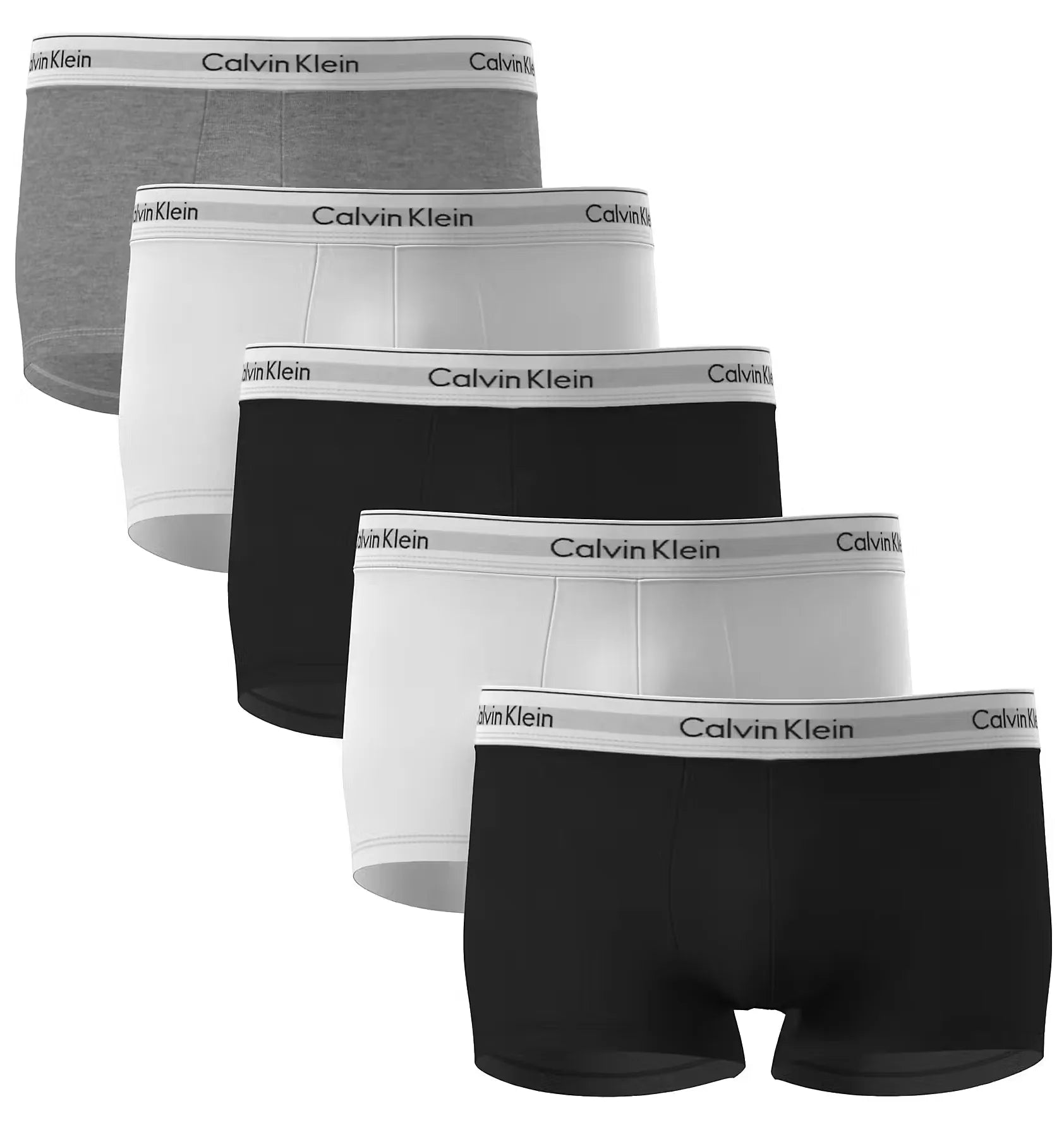 Sliponline Calvin Klein 5-Pack Low Rise Trunks - Boxershorts