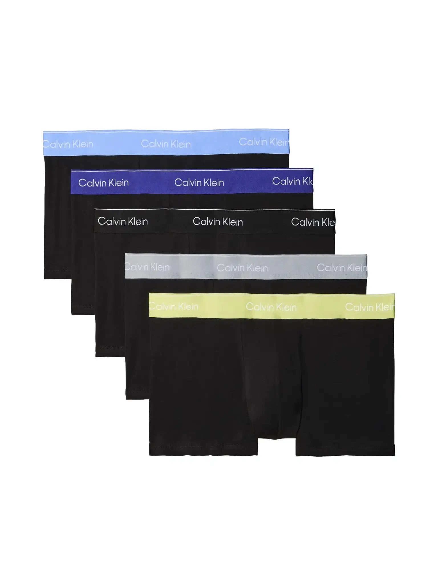 Sliponline Calvin Klein 5-Pack Low Rise Trunks - Boxershorts