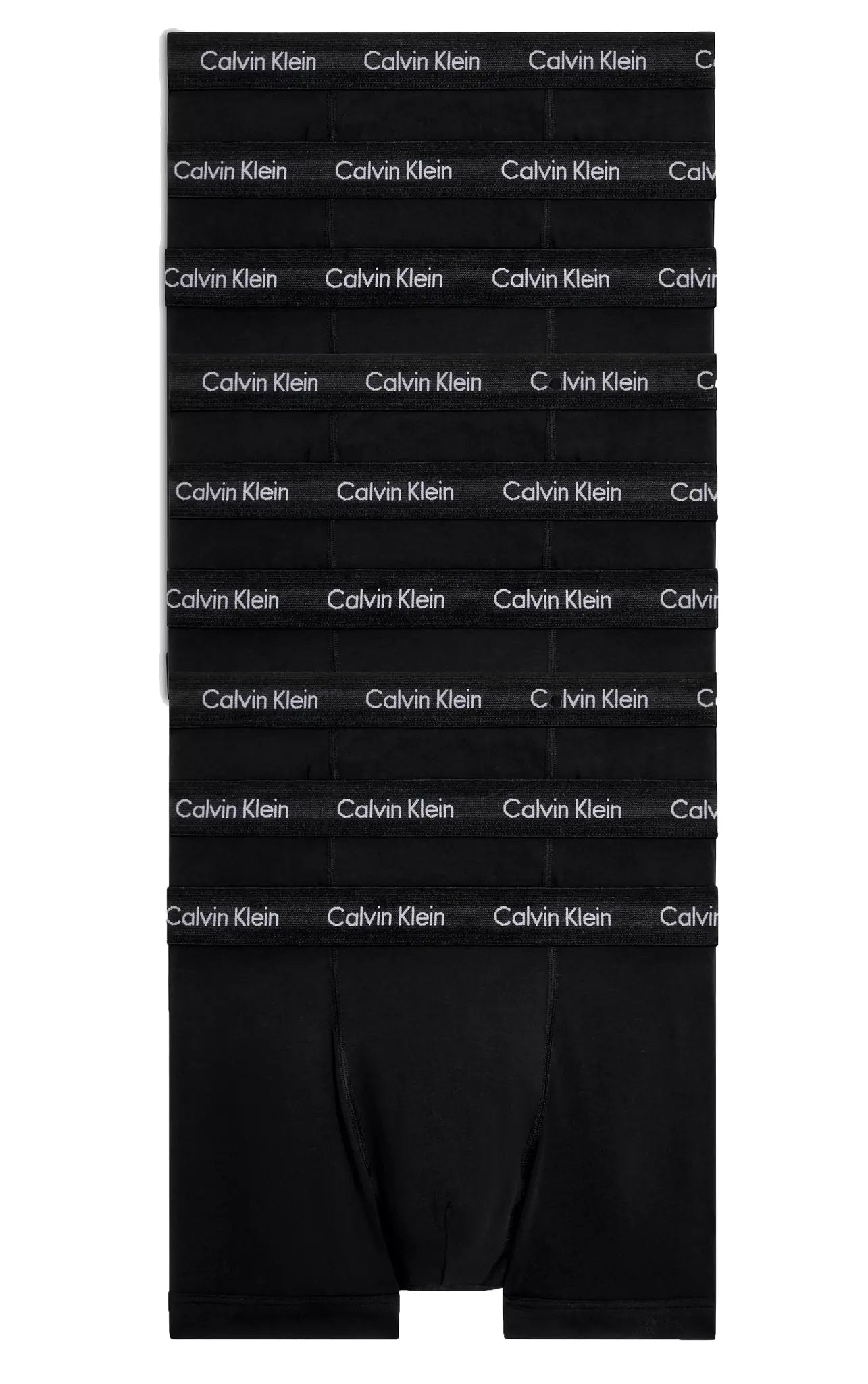 Sliponline Calvin Klein 9-Pack Trunks heren - Boxershorts