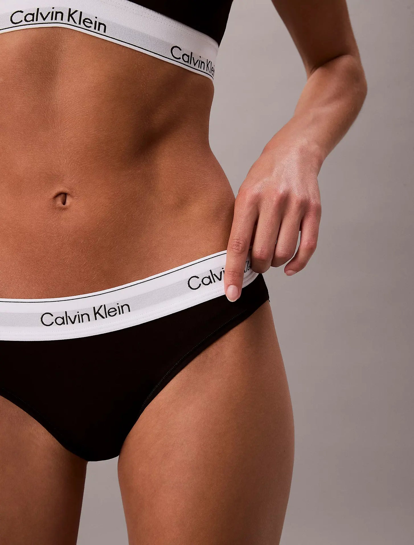 Sliponline Calvin Klein  Bikini Slips dames - Icon Cotton Modal