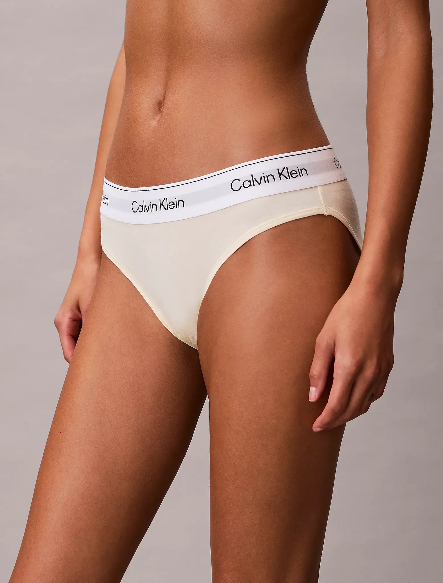 Sliponline Calvin Klein Bikini Slips dames - Icon Cotton Modal