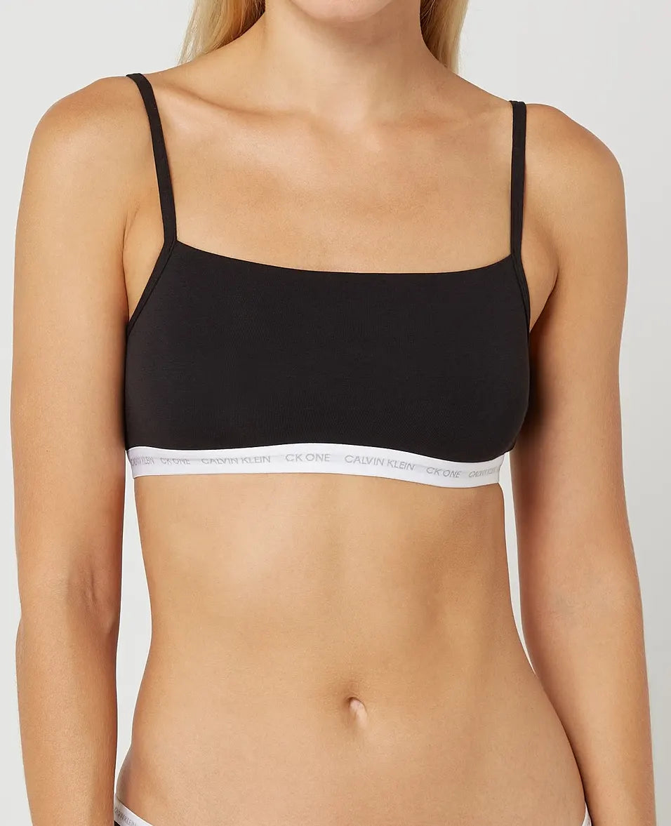 Sliponline Calvin Klein Bralette 2 pack - One Cotton