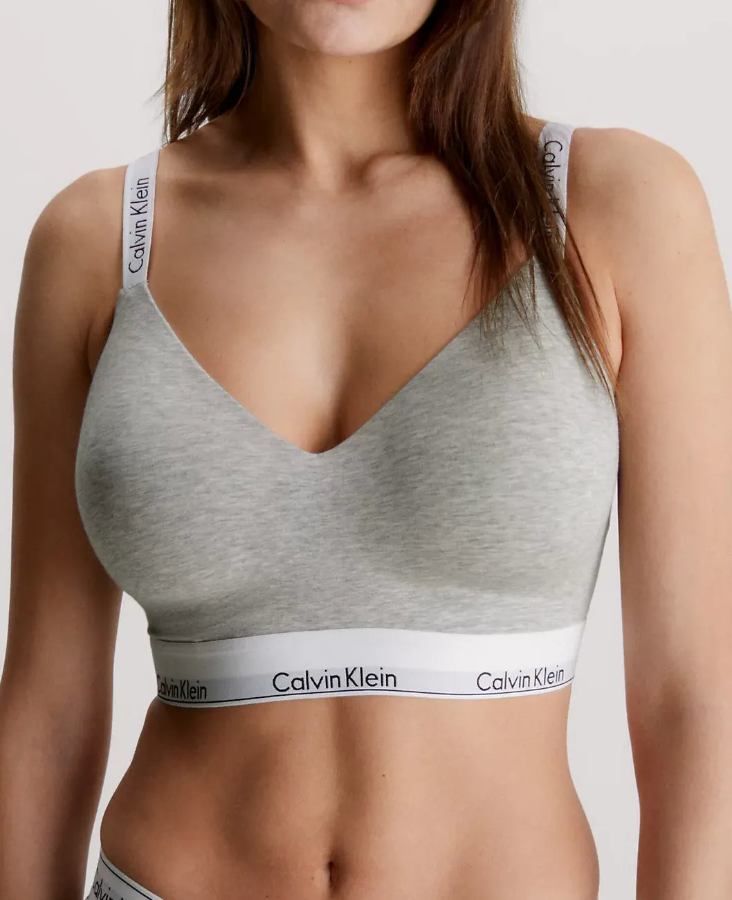 Sliponline Calvin Klein Bralette dames - Full cup Light lined
