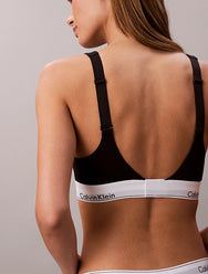 Sliponline Calvin Klein Bralette dames - Lift - Icon Cotton Modal