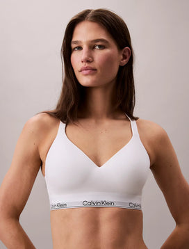 Sliponline Calvin Klein Bralette dames - Lift - Icon Cotton Modal