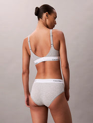 Sliponline Calvin Klein Bralette dames - Lift - Icon Cotton Modal