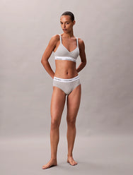 Sliponline Calvin Klein Bralette dames - Lift - Icon Cotton Modal