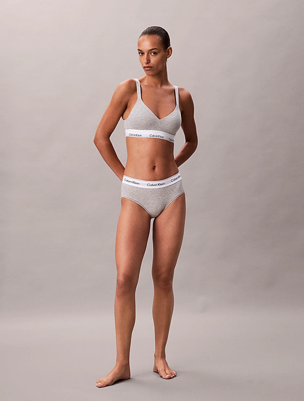 Sliponline Calvin Klein Bralette dames - Lift - Icon Cotton Modal