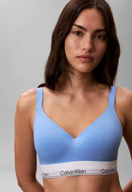 Sliponline Calvin Klein Bralette dames - Lift - Icon Cotton Modal