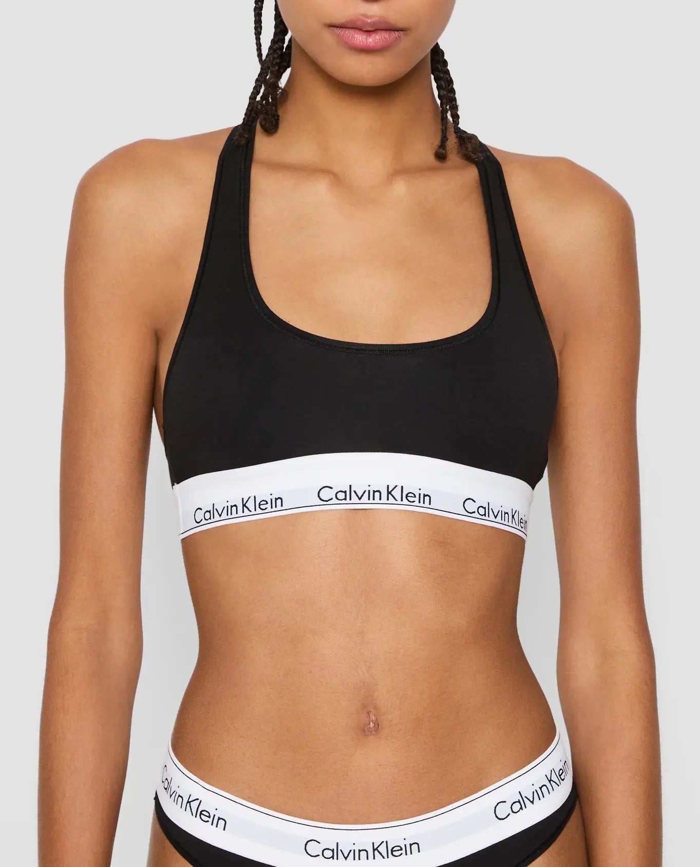 Sliponline Calvin Klein Bralette dames - Top