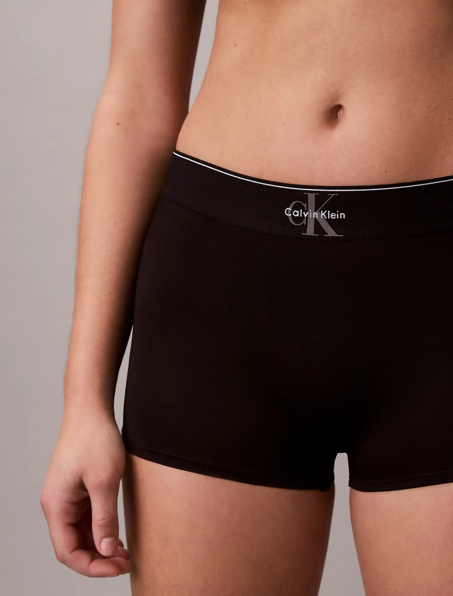 Sliponline Calvin Klein dames - Boxershort - CK Graphic