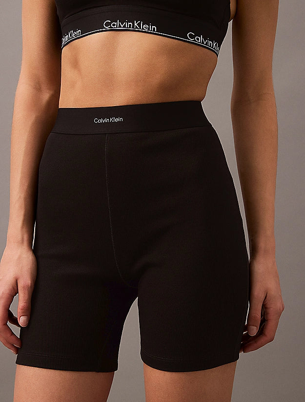 Sliponline Calvin Klein Dames Korte pyjamabroek - Cotton Stretch Rib