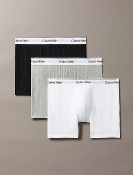 Sliponline Calvin Klein Heren boxershorts 3-Pack Boxer Brief - Modern Cotton 3PK