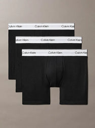 Sliponline Calvin Klein Heren boxershorts 3-Pack Boxer Brief - Modern Cotton 3PK