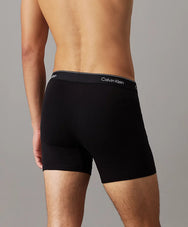 Sliponline Calvin Klein Heren boxershorts 3-Pack Boxer Brief - Modern Cotton 3PK