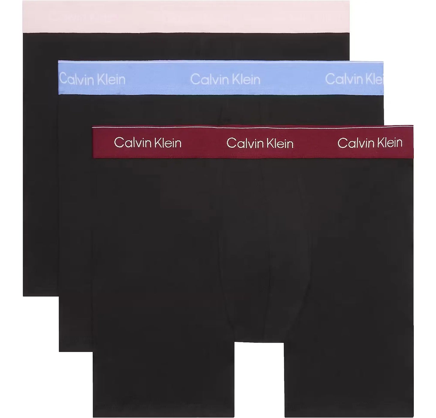 Sliponline Calvin Klein Heren boxershorts 3-Pack Boxer Brief - Modern Cotton 3PK