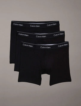 Sliponline Calvin Klein Heren boxershorts 3-Pack Boxer Brief - Modern Cotton 3PK