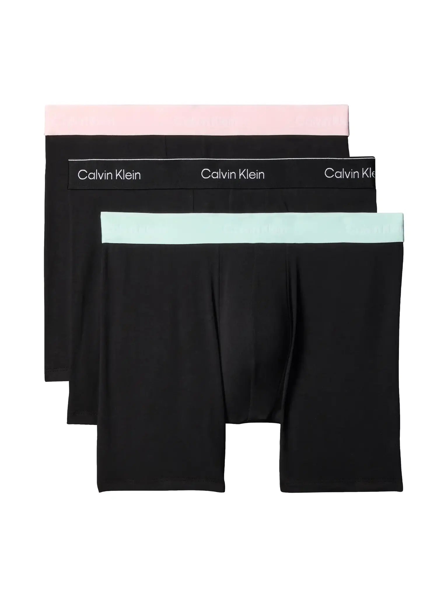 Sliponline Calvin Klein Heren boxershorts 3-Pack Boxer Brief - Modern Cotton 3P
