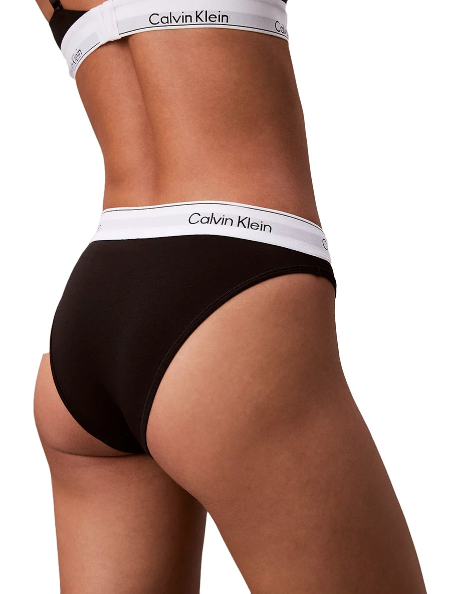 Sliponline Calvin Klein High Leg Tanga slip dames