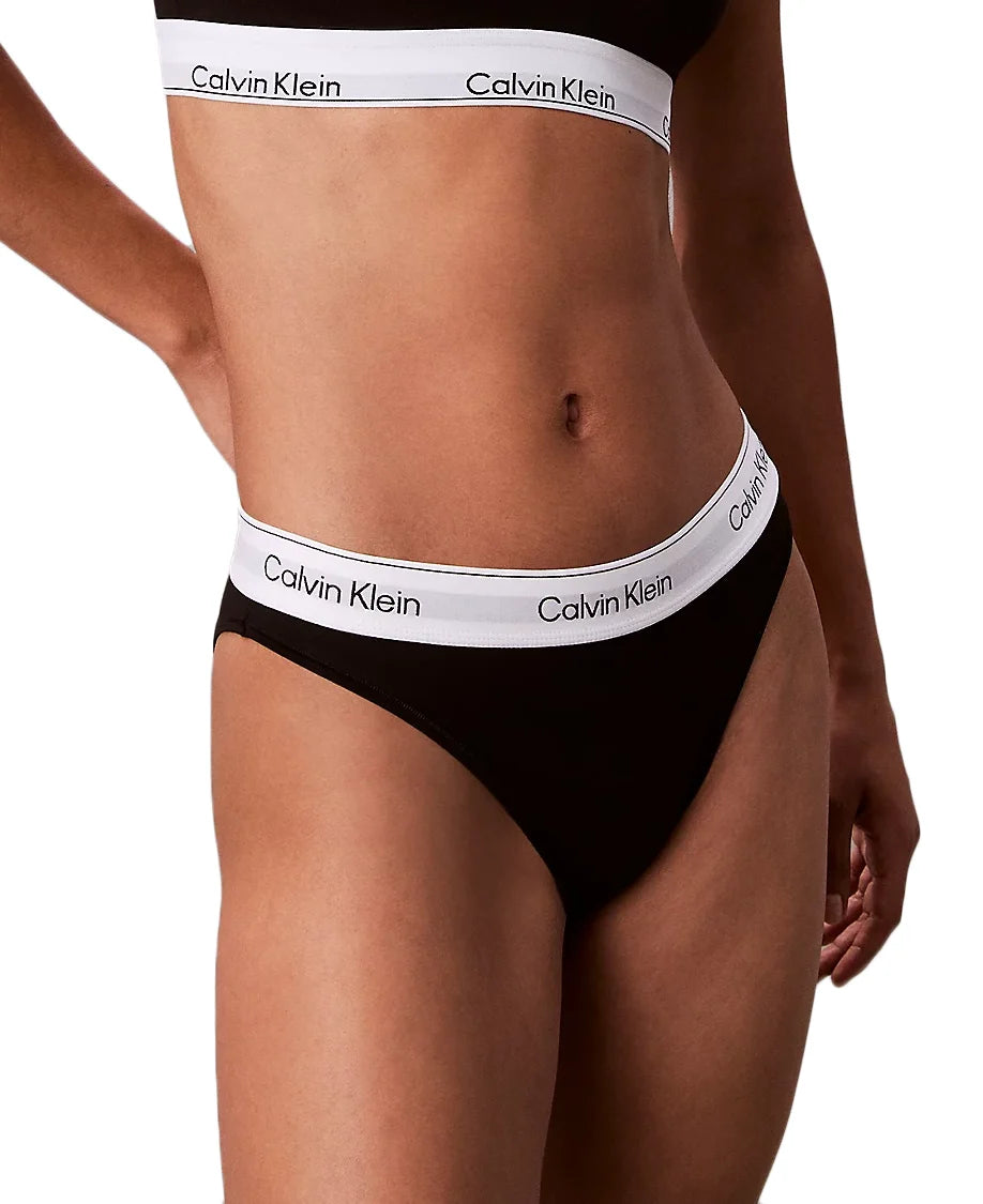 Sliponline Calvin Klein High Leg Tanga slip dames
