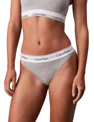 Sliponline Calvin Klein High Leg Tanga slip dames