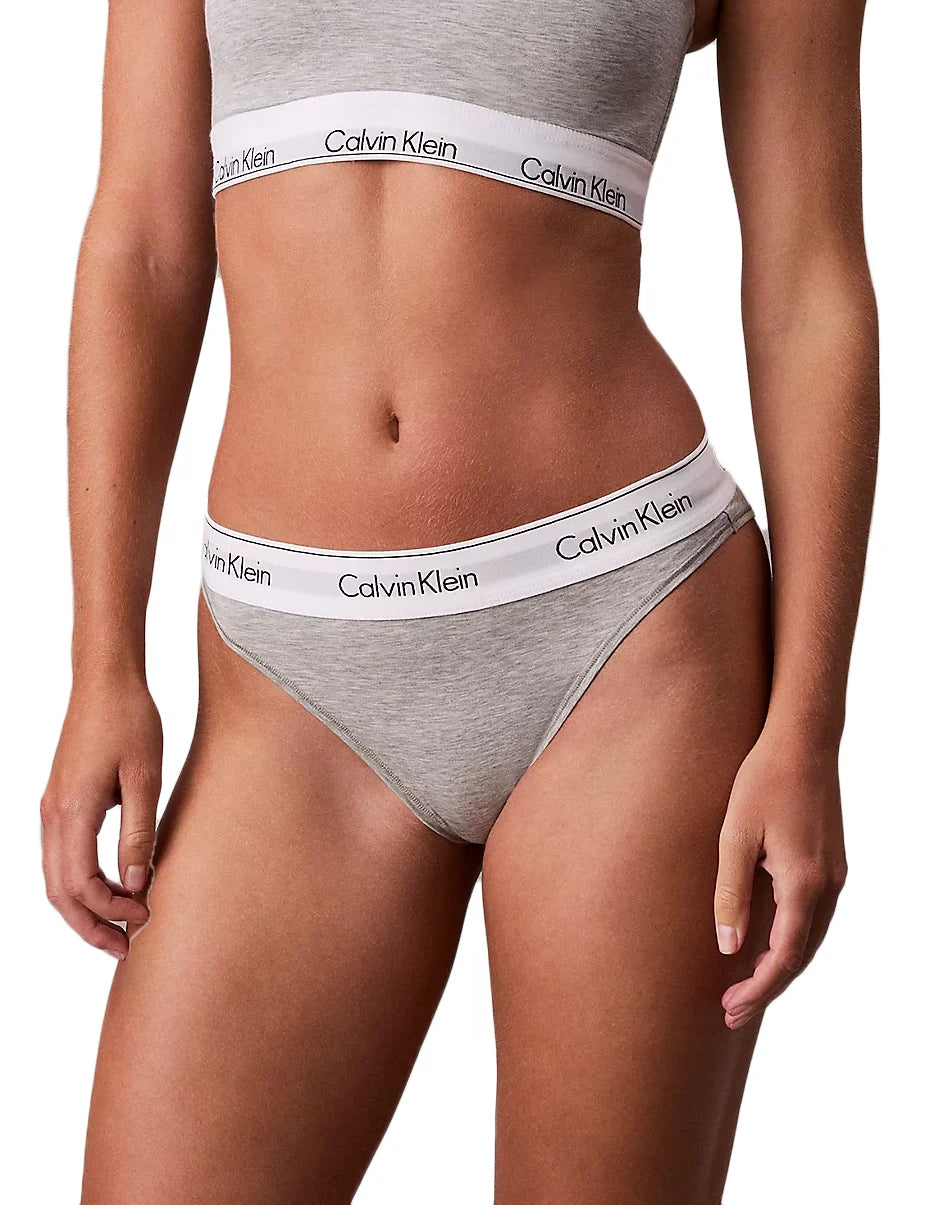 Sliponline Calvin Klein High Leg Tanga slip dames