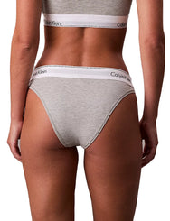 Sliponline Calvin Klein High Leg Tanga slip dames
