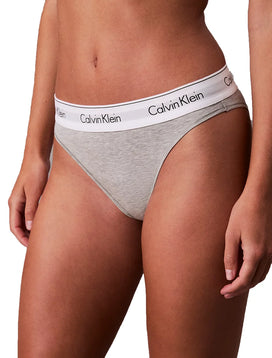 Sliponline Calvin Klein High Leg Tanga slip dames