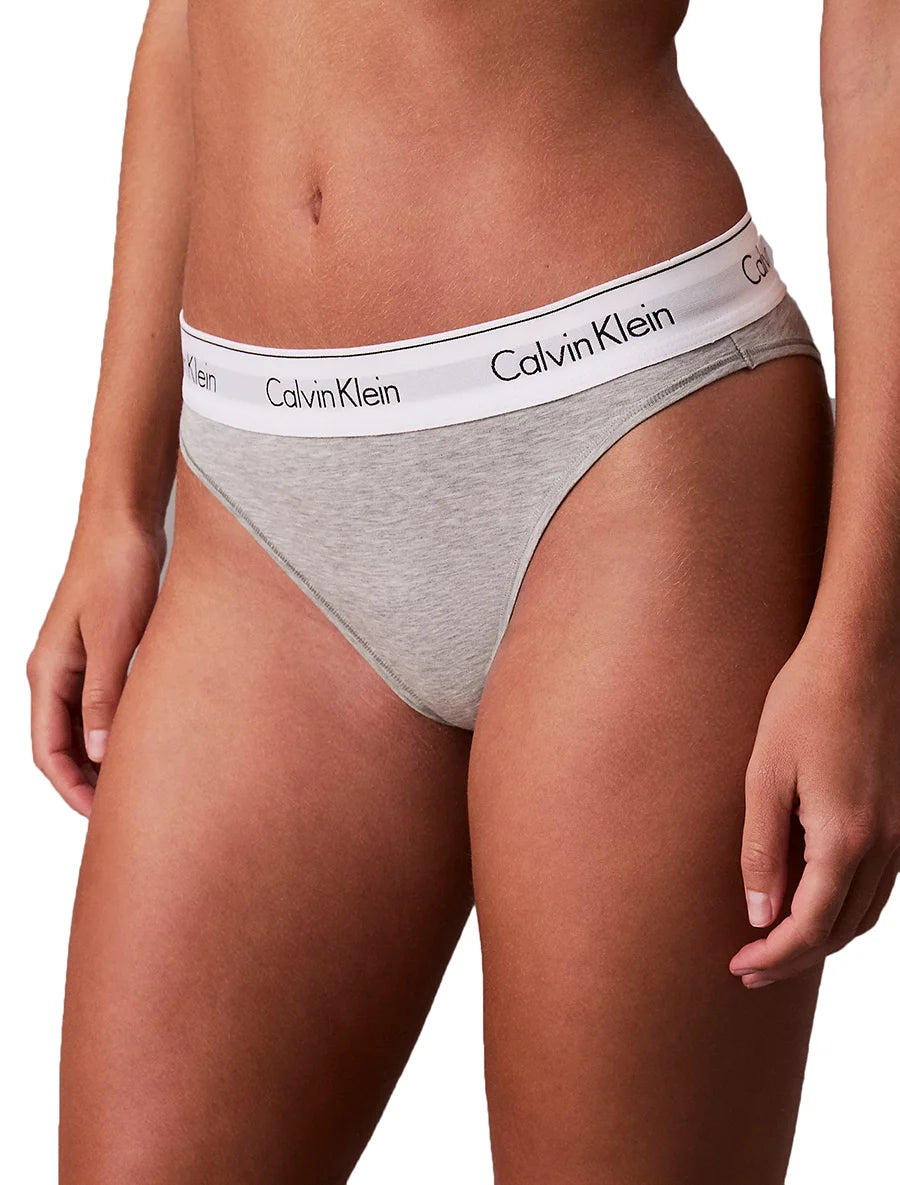 Sliponline Calvin Klein High Leg Tanga slip dames