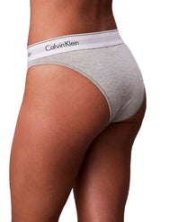 Sliponline Calvin Klein High Leg Tanga slip dames