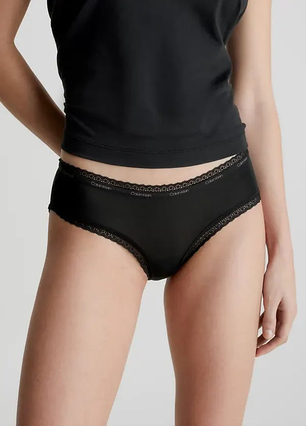 Sliponline Calvin Klein Hipster dames kant - Bottoms Up