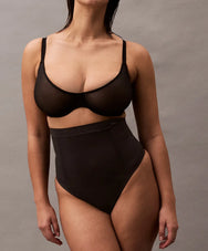Sliponline Calvin Klein hoge sterk corrigerende string - Naadloos - Seamless thong