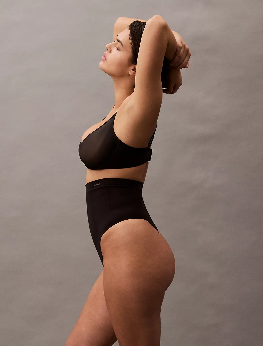 Sliponline Calvin Klein hoge sterk corrigerende string - Naadloos - Seamless thong