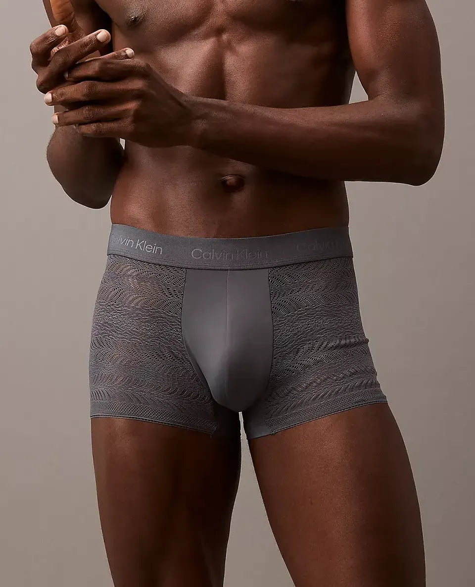 Sliponline Calvin Klein kanten heren Boxershort - Sculpt