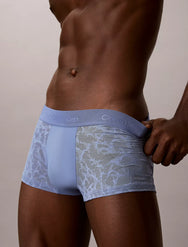 Sliponline Calvin Klein Kanten Heren boxershorts low rise - microfibre lace - Sculpt