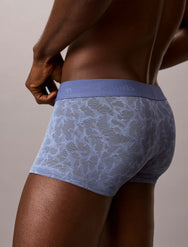 Sliponline Calvin Klein Kanten Heren boxershorts low rise - microfibre lace - Sculpt