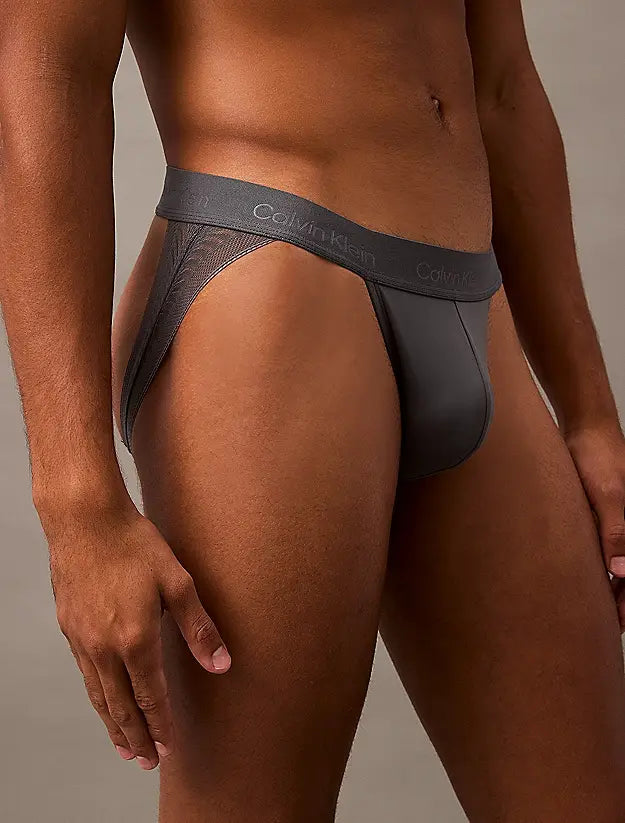 Sliponline Calvin Klein Kanten Jockstrap heren - Tanga