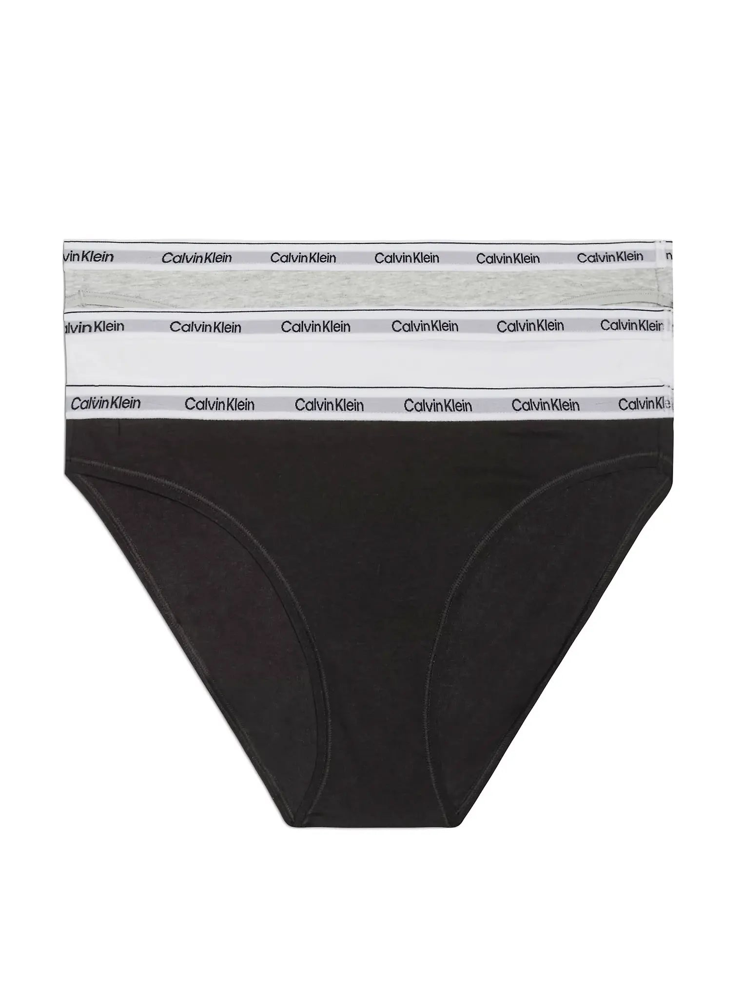 Sliponline Calvin Klein ondergoed dames 3-pack Bikini Slips dames - MPI
